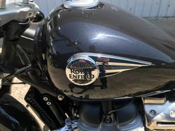 2025 Royal Enfield SUPER METEOR 650 Black