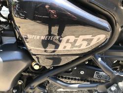 2025 Royal Enfield SUPER METEOR 650 Black