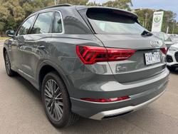 2023 Audi Q3 35 TFSI F3 MY24 Nano Grey