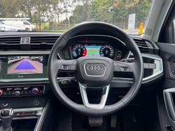 2023 Audi Q3 35 TFSI F3 MY24 Nano Grey