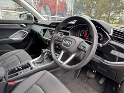 2023 Audi Q3 35 TFSI F3 MY24 Nano Grey