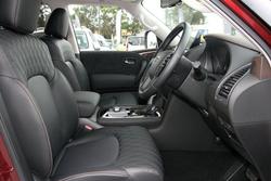 2025 Nissan Patrol Ti Y62 MY25 4X4 Dual Range Desert Red