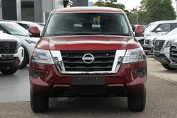 2025 Nissan Patrol Ti Y62 MY25 4X4 Dual Range Desert Red