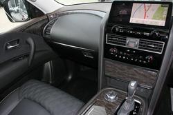 2025 Nissan Patrol Ti Y62 MY25 4X4 Dual Range Desert Red