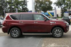 2025 Nissan Patrol Ti Y62 MY25 4X4 Dual Range Desert Red