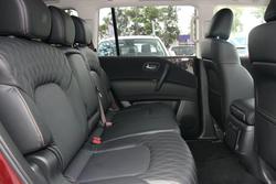 2025 Nissan Patrol Ti Y62 MY25 4X4 Dual Range Desert Red