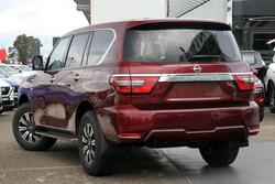 2025 Nissan Patrol Ti Y62 MY25 4X4 Dual Range Desert Red