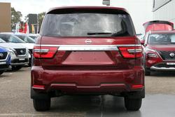 2025 Nissan Patrol Ti Y62 MY25 4X4 Dual Range Desert Red