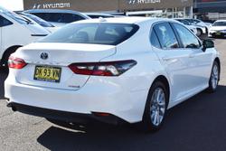 2024 Toyota Camry Ascent AXVH70R White