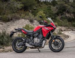 2023 Yamaha Tracer 7 MT Silver