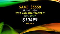 2023 Yamaha Tracer 7 MT Silver