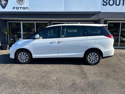 2019 Toyota Tarago GLi ACR50R Glacier White