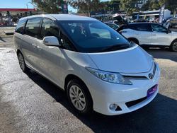 2019 Toyota Tarago GLi ACR50R Glacier White