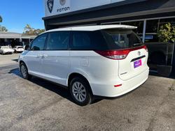 2019 Toyota Tarago GLi ACR50R Glacier White