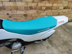2025 HONDA CRF110F MINI BIKE WHITE