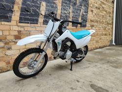 2025 HONDA CRF110F MINI BIKE WHITE