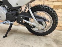 2025 HONDA CRF110F MINI BIKE WHITE