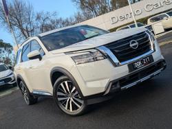 2023 Nissan
PATHFINDER TI-L