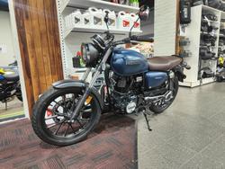 2024 HONDA GB350 ROAD BLUE