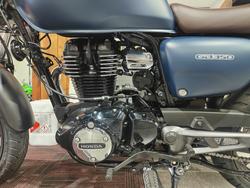 2024 HONDA GB350 ROAD BLUE