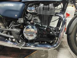 2024 HONDA GB350 ROAD BLUE