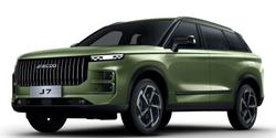 2025 Jaecoo J7 Ridge