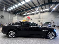 2013 Jaguar XJ Premium Luxury X351 MY13 Black Amethyst