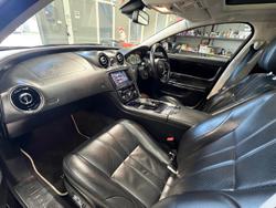 2013 Jaguar XJ Premium Luxury X351 MY13 Black Amethyst