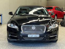 2013 Jaguar XJ Premium Luxury X351 MY13 Black Amethyst