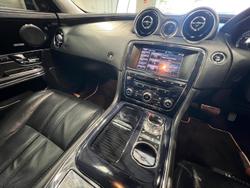 2013 Jaguar XJ Premium Luxury X351 MY13 Black Amethyst