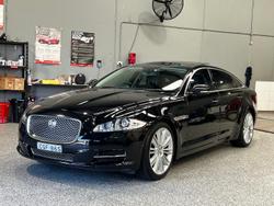 2013 Jaguar XJ Premium Luxury X351 MY13 Black Amethyst