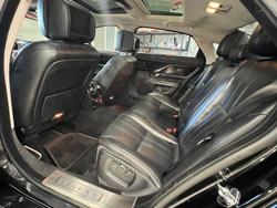 2013 Jaguar XJ Premium Luxury X351 MY13 Black Amethyst