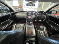 2013 Jaguar XJ Premium Luxury X351 MY13 Black Amethyst