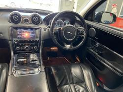 2013 Jaguar XJ Premium Luxury X351 MY13 Black Amethyst
