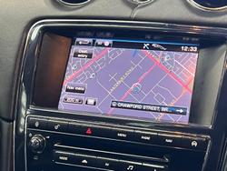 2013 Jaguar XJ Premium Luxury X351 MY13 Black Amethyst