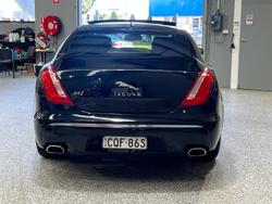 2013 Jaguar XJ Premium Luxury X351 MY13 Black Amethyst