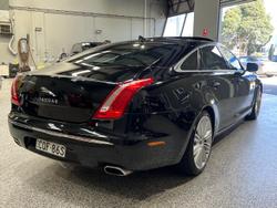 2013 Jaguar XJ Premium Luxury X351 MY13 Black Amethyst