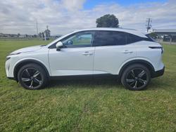 2025 Nissan QASHQAI Ti J12 MY25 Pearl White