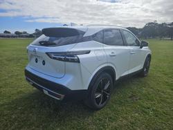 2025 Nissan QASHQAI Ti J12 MY25 Pearl White