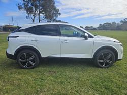 2025 Nissan QASHQAI Ti J12 MY25 Pearl White