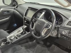 2021 Mitsubishi Pajero Sport GLX QF MY21 4X4 Dual Range White