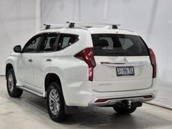 2021 Mitsubishi Pajero Sport GLX QF MY21 4X4 Dual Range White