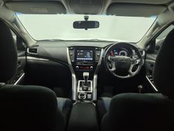 2021 Mitsubishi Pajero Sport GLX QF MY21 4X4 Dual Range White