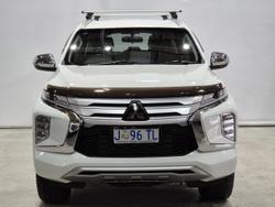 2021 Mitsubishi Pajero Sport GLX QF MY21 4X4 Dual Range White