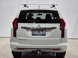 2021 Mitsubishi Pajero Sport GLX QF MY21 4X4 Dual Range White