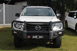 2018 Mazda
BT-50 XT