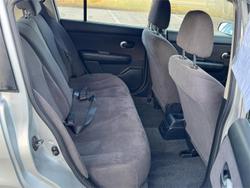 2008 Nissan Tiida ST-L C11 MY07 Platinum