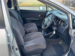 2008 Nissan Tiida ST-L C11 MY07 Platinum