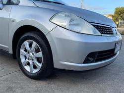 2008 Nissan Tiida ST-L C11 MY07 Platinum