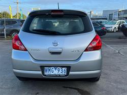 2008 Nissan Tiida ST-L C11 MY07 Platinum